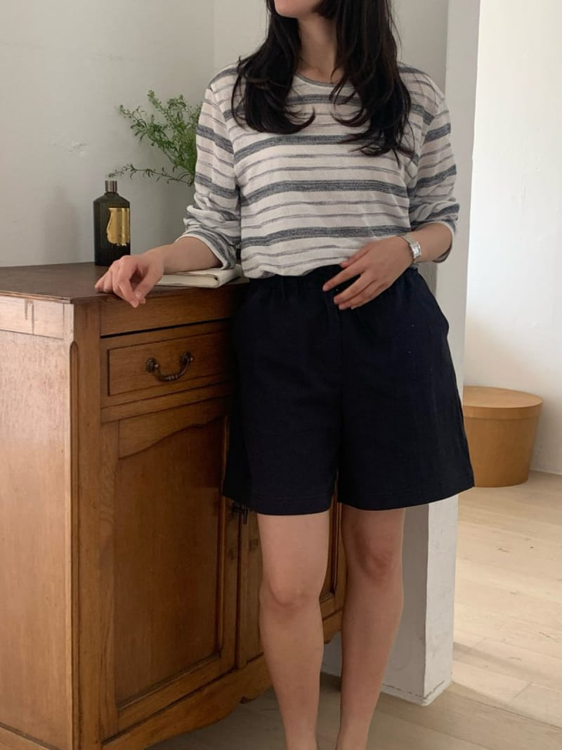 Merry pn - Korean Women Fashion - #momslook - Dia Tee - 10