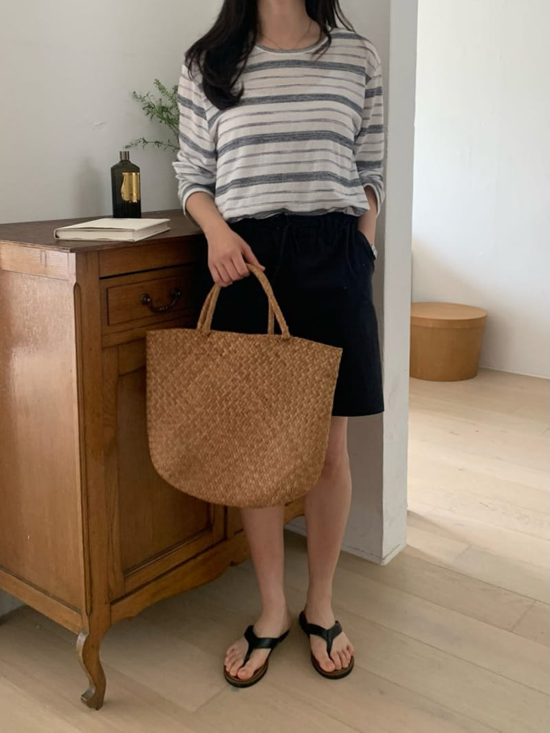 Merry pn - Korean Women Fashion - #momslook - Dia Tee - 8