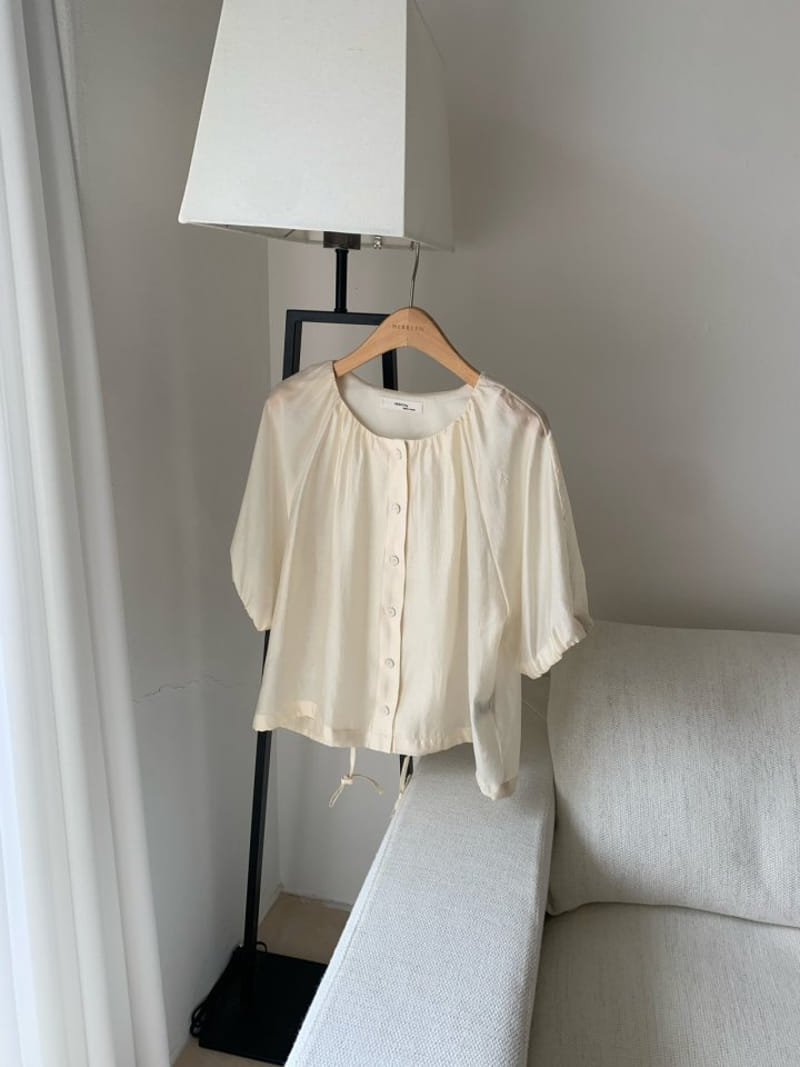 Merry pn - Korean Women Fashion - #momslook - Light Blouse - 11