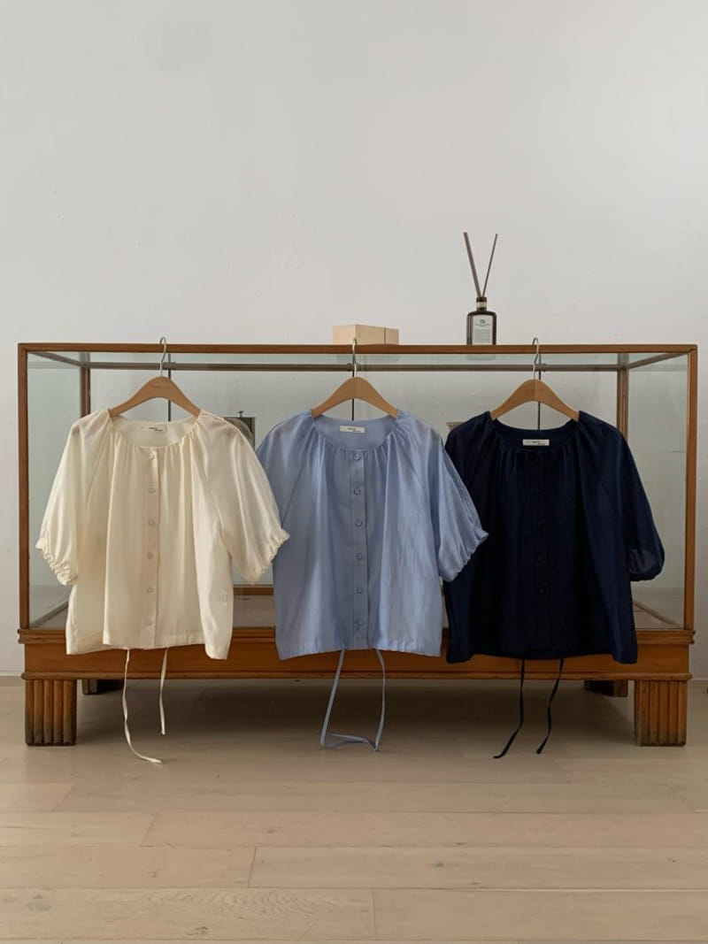 Merry pn - Korean Women Fashion - #momslook - Light Blouse - 7