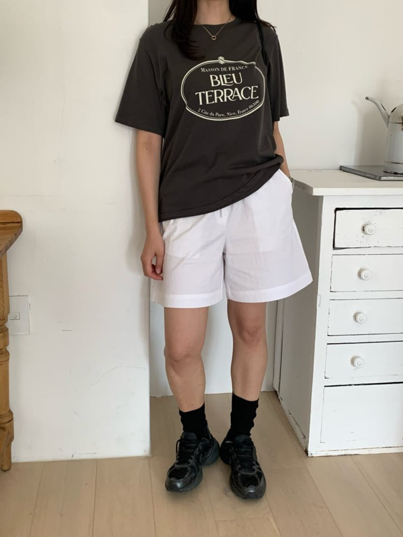 Merry pn - Korean Women Fashion - #momslook - Masion Tee - 10