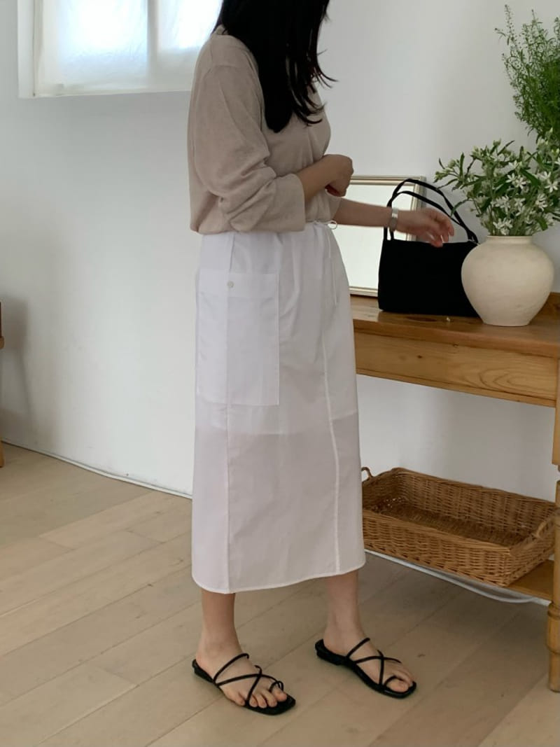 Merry pn - Korean Women Fashion - #momslook - String Skirt - 9