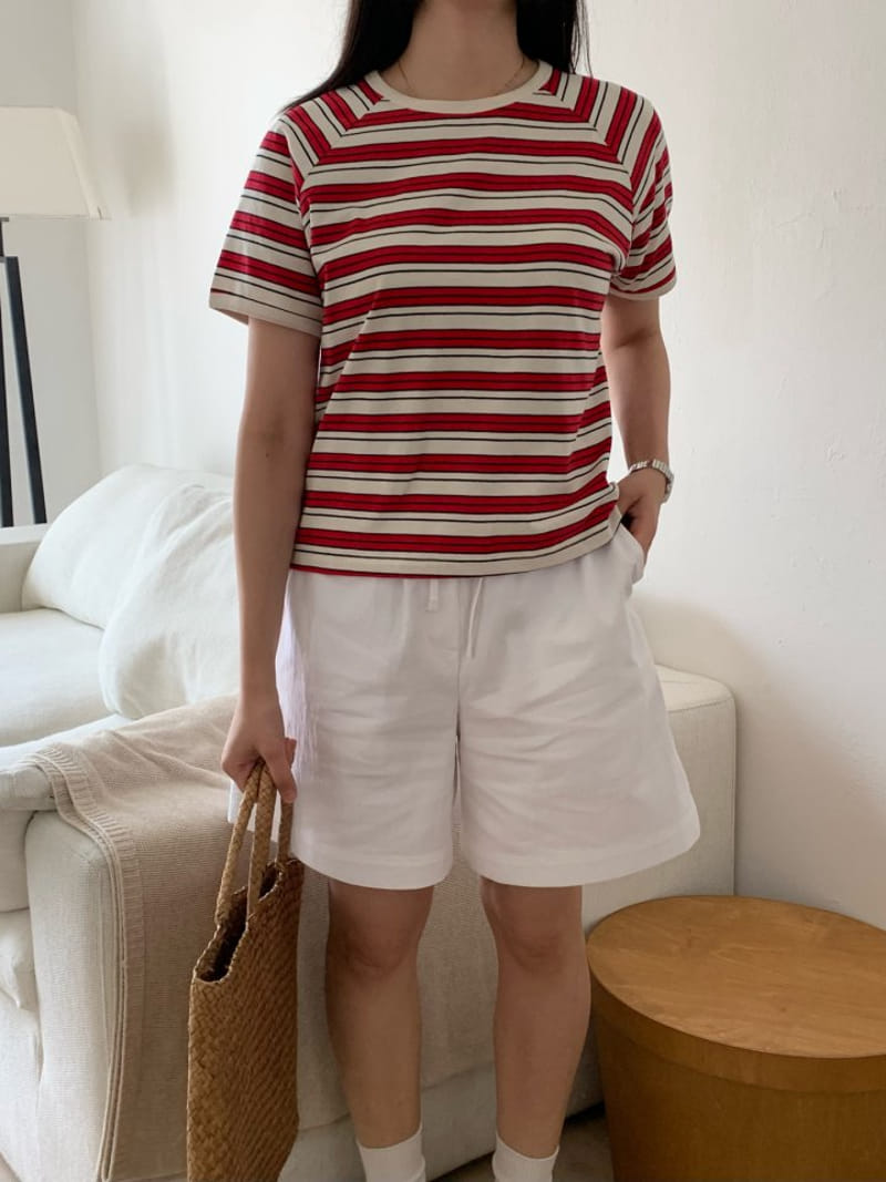 Merry pn - Korean Women Fashion - #momslook - Cookies Tee - 10