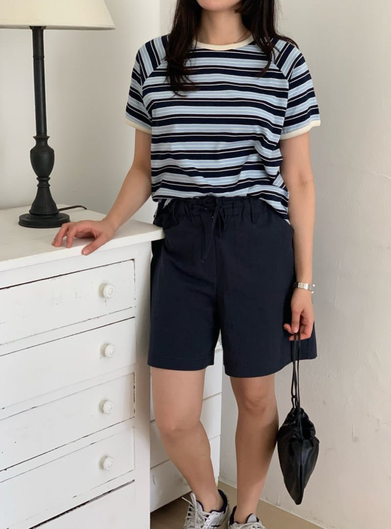 Merry pn - Korean Women Fashion - #thelittlethings - Cookies Tee - 4