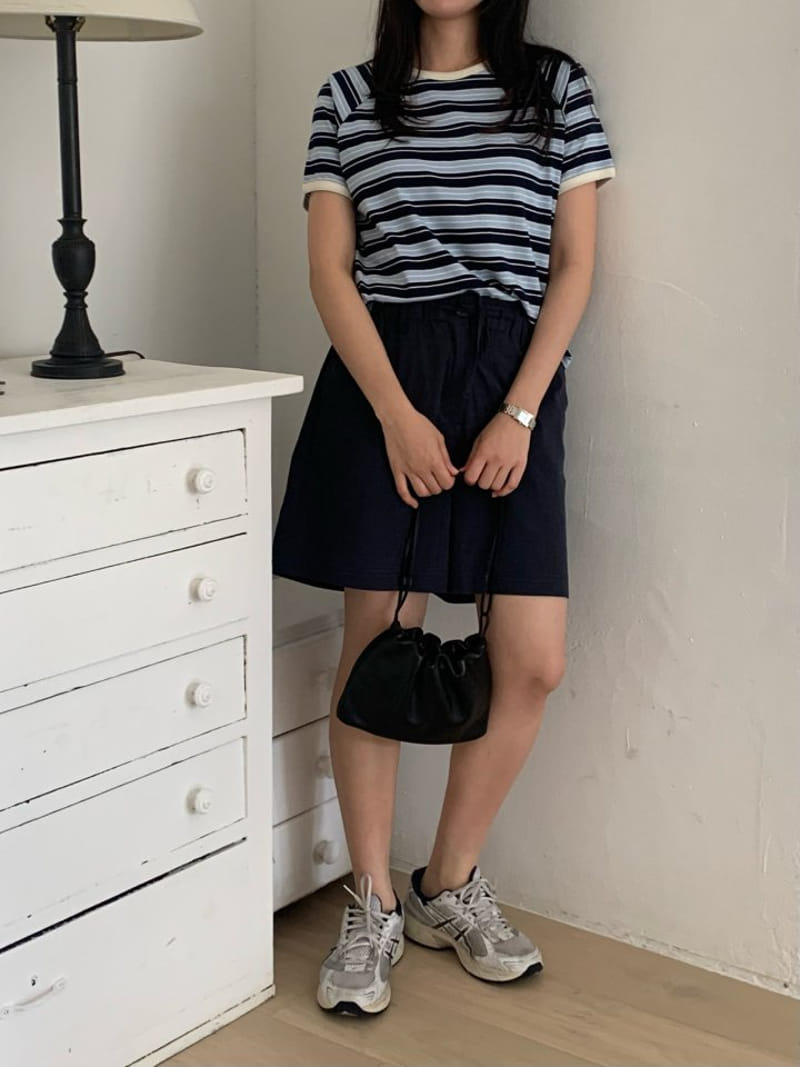 Merry pn - Korean Women Fashion - #momslook - Cookies Tee - 6