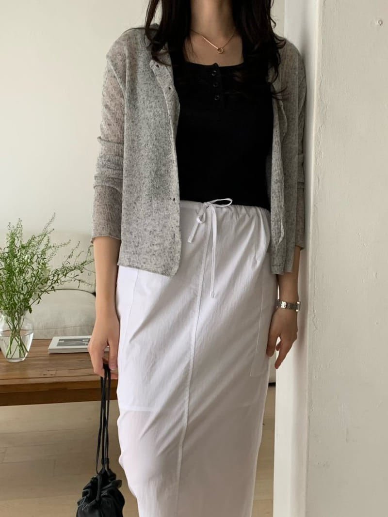 Merry pn - Korean Women Fashion - #restrostyle - Route Cardigan - 6