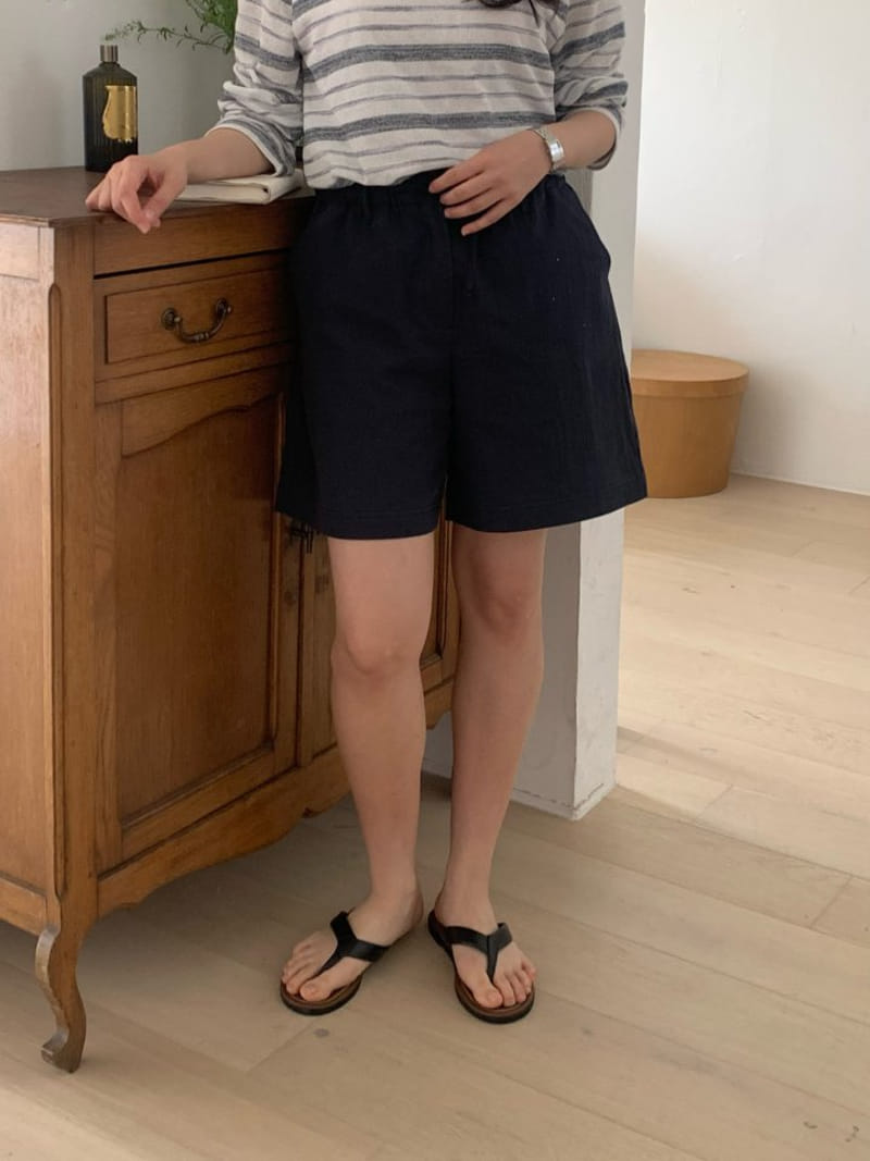 Merry pn - Korean Women Fashion - #restrostyle - Cream Pants - 5