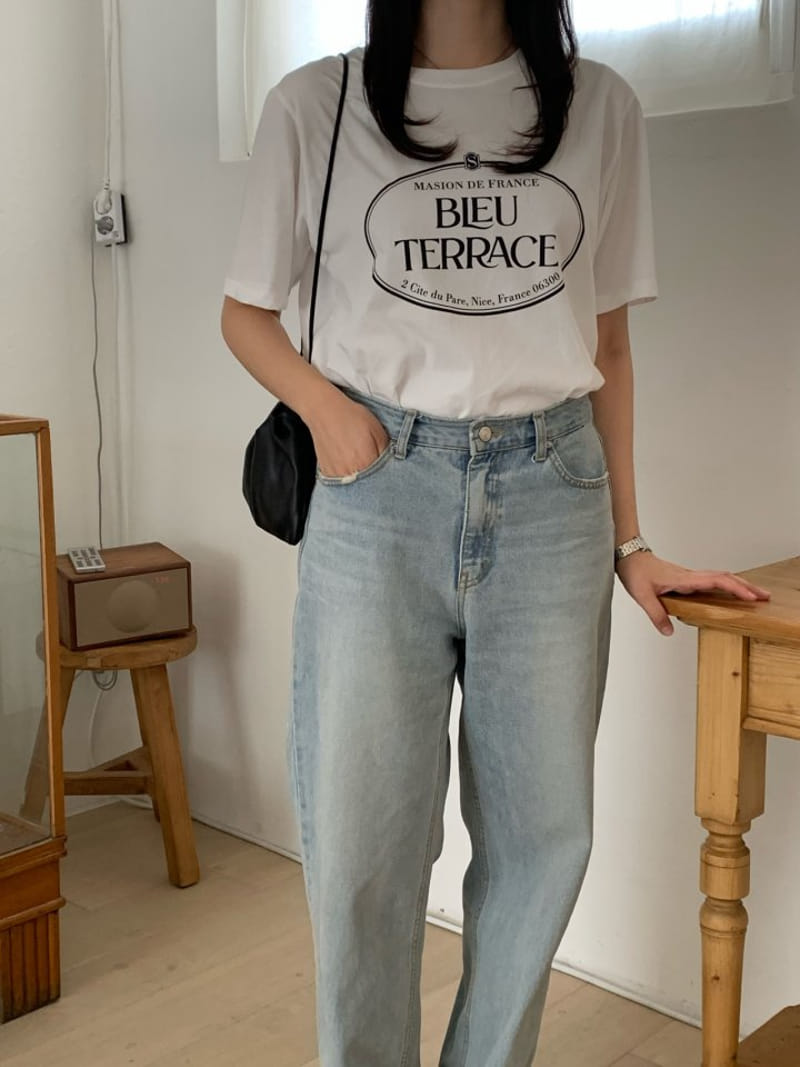 Merry pn - Korean Women Fashion - #restrostyle - Masion Tee