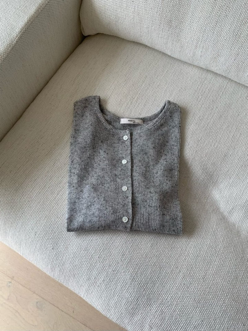 Merry pn - Korean Women Fashion - #romanticstyle - Route Cardigan - 7