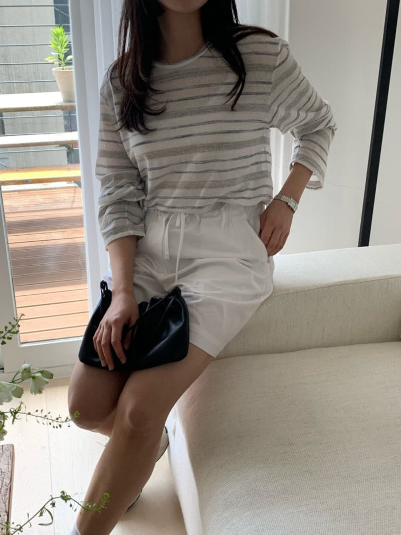Merry pn - Korean Women Fashion - #restrostyle - Dia Tee - 4