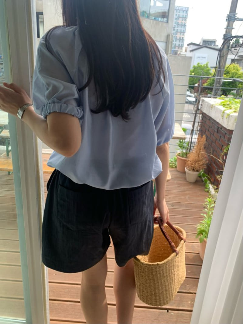 Merry pn - Korean Women Fashion - #romanticstyle - Light Blouse - 4
