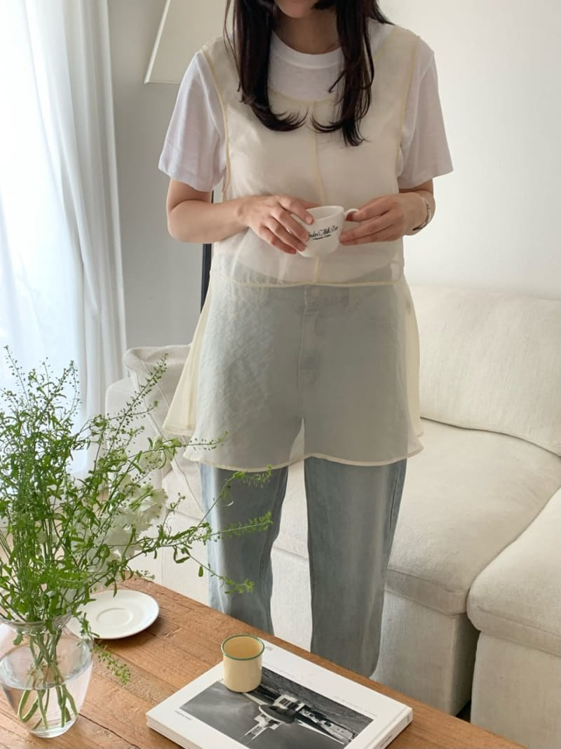 Merry pn - Korean Women Fashion - #thatsdarling - See Through One-Piece