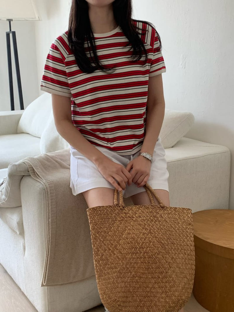 Merry pn - Korean Women Fashion - #thatsdarling - Cookies Tee - 2