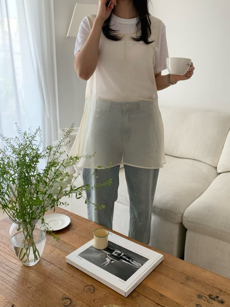 Merry pn - Korean Women Fashion - #thelittlethings - See Through One-Piece - 2