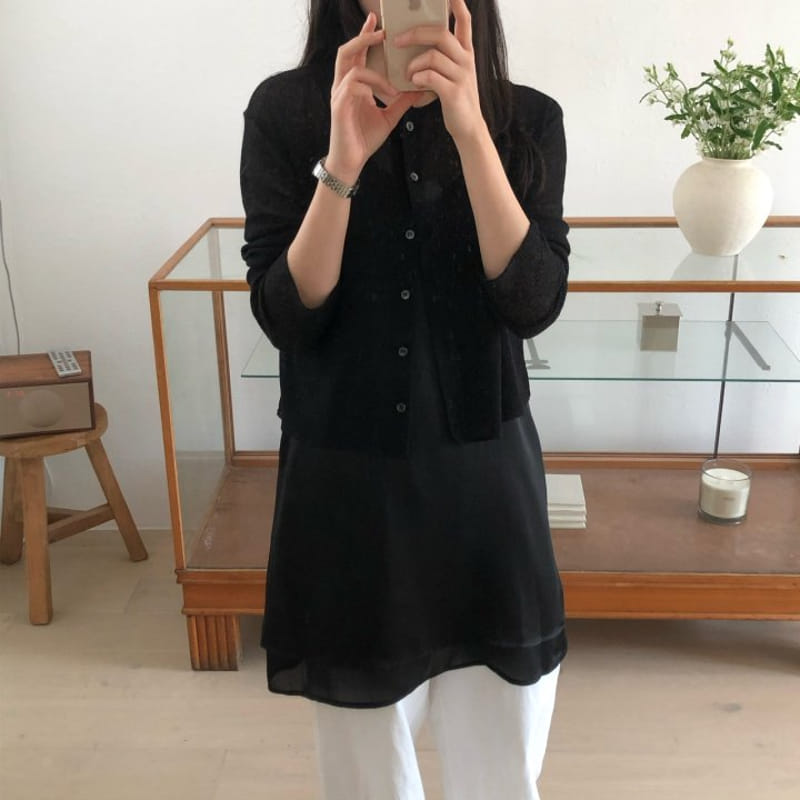 Merry pn - Korean Women Fashion - #thelittlethings - Route Cardigan - 10