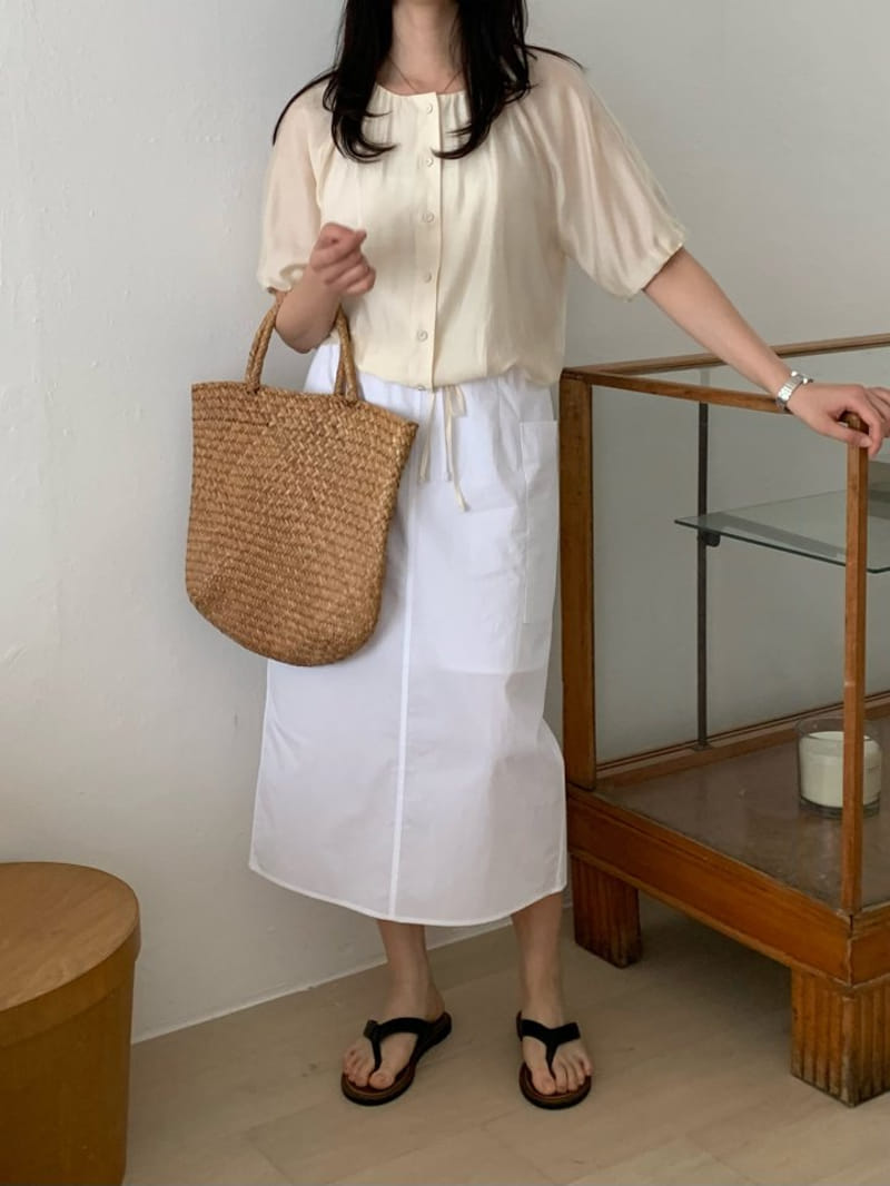 Merry pn - Korean Women Fashion - #thelittlethings - Light Blouse - 6