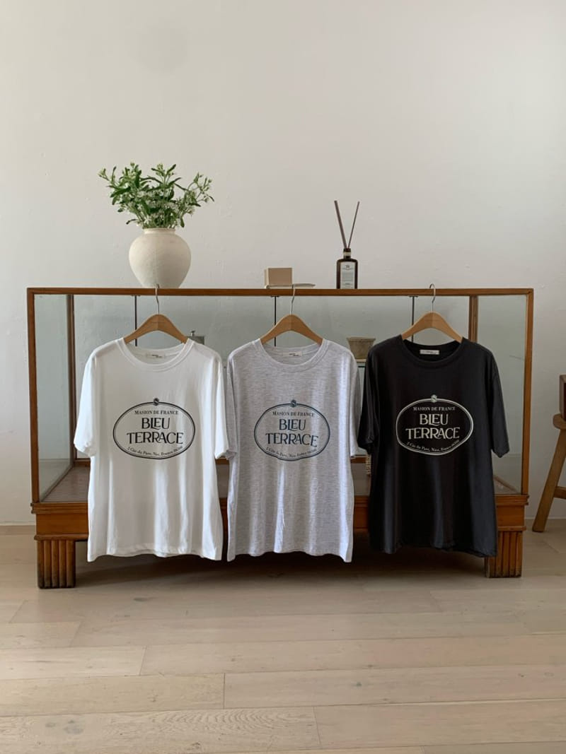 Merry pn - Korean Women Fashion - #thelittlethings - Masion Tee - 5
