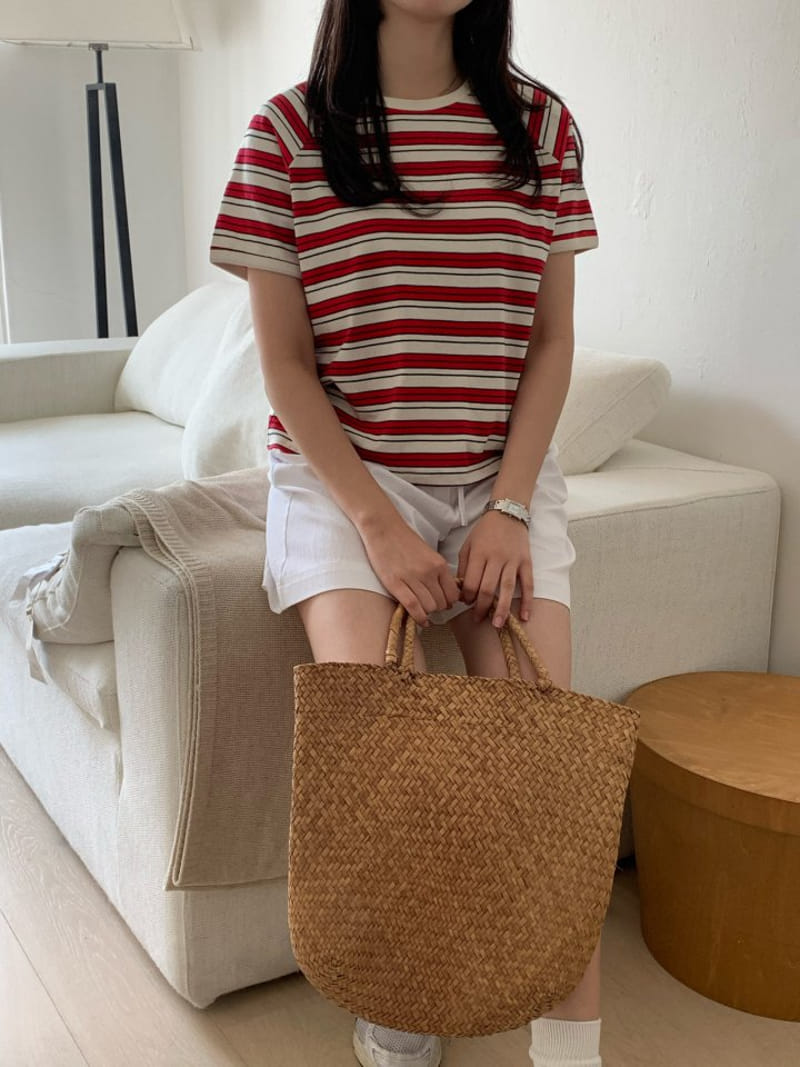 Merry pn - Korean Women Fashion - #thelittlethings - Cookies Tee - 3