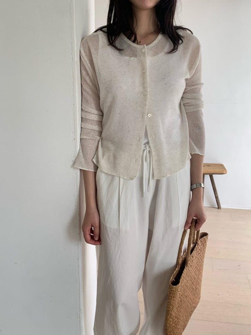 Merry pn - Korean Women Fashion - #vintageinspired - Route Cardigan - 4