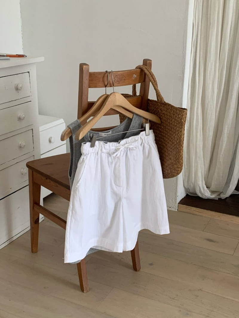 Merry pn - Korean Women Fashion - #vintagekidsstyle - Cream Pants - 3