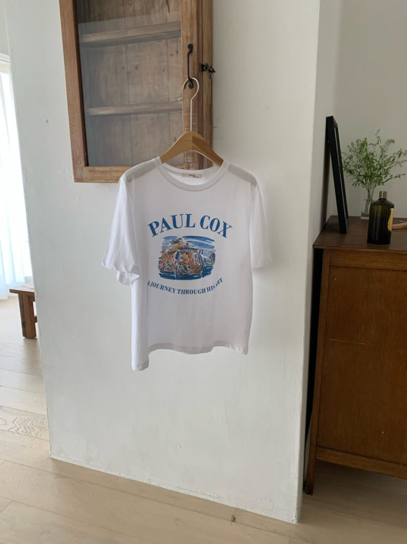 Merry pn - Korean Women Fashion - #vintagekidsstyle - Paul Tee - 2