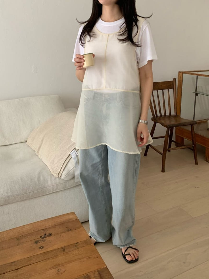 Merry pn - Korean Women Fashion - #womensfashion - See Through One-Piece - 10
