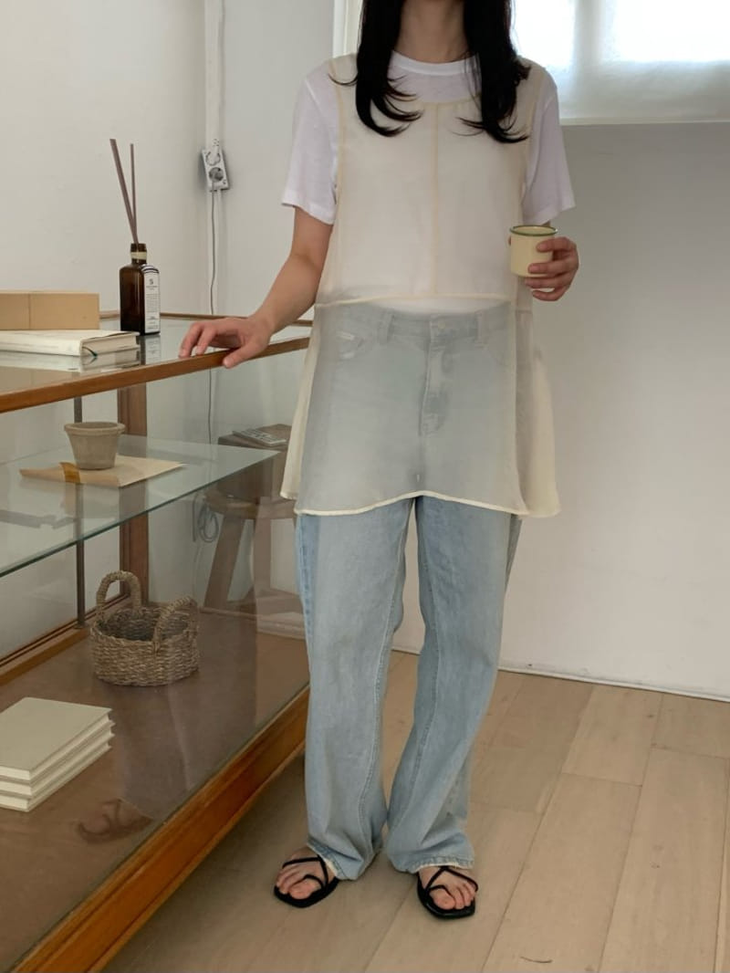 Merry pn - Korean Women Fashion - #womensfashion - See Through One-Piece - 8