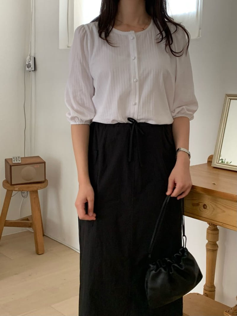 Merry pn - Korean Women Fashion - #womensfashion - Victory Blouse - 2