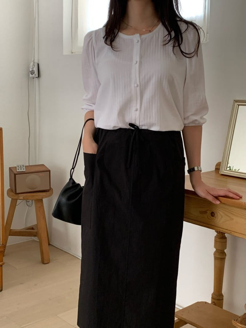 Merry pn - Korean Women Fashion - #momslook - Victory Blouse - 4