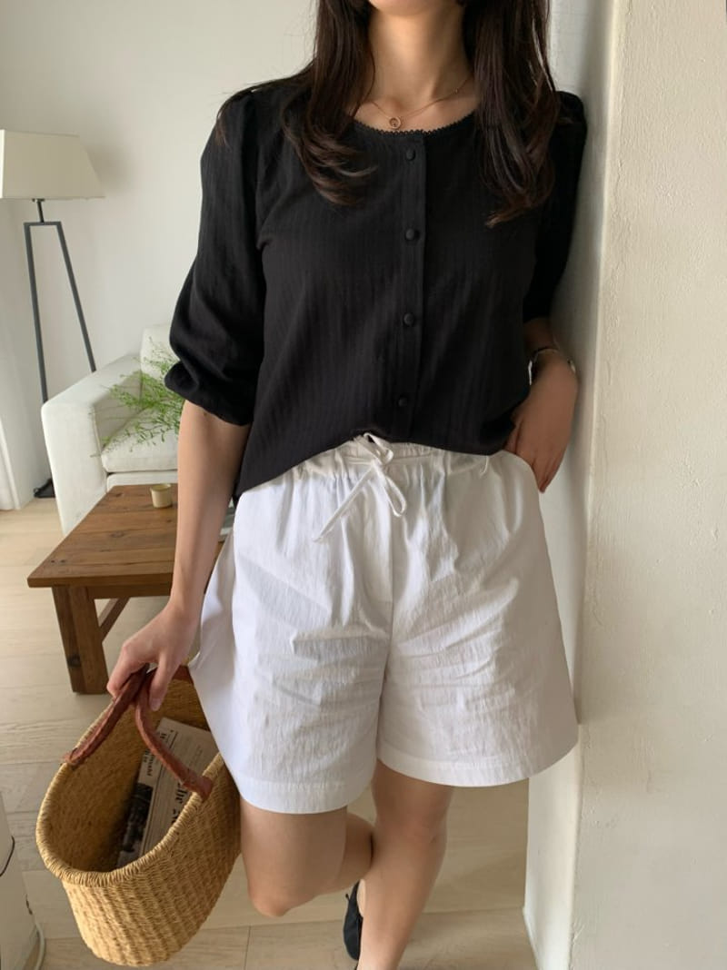 Merry pn - Korean Women Fashion - #womensfashion - Victory Blouse - 6