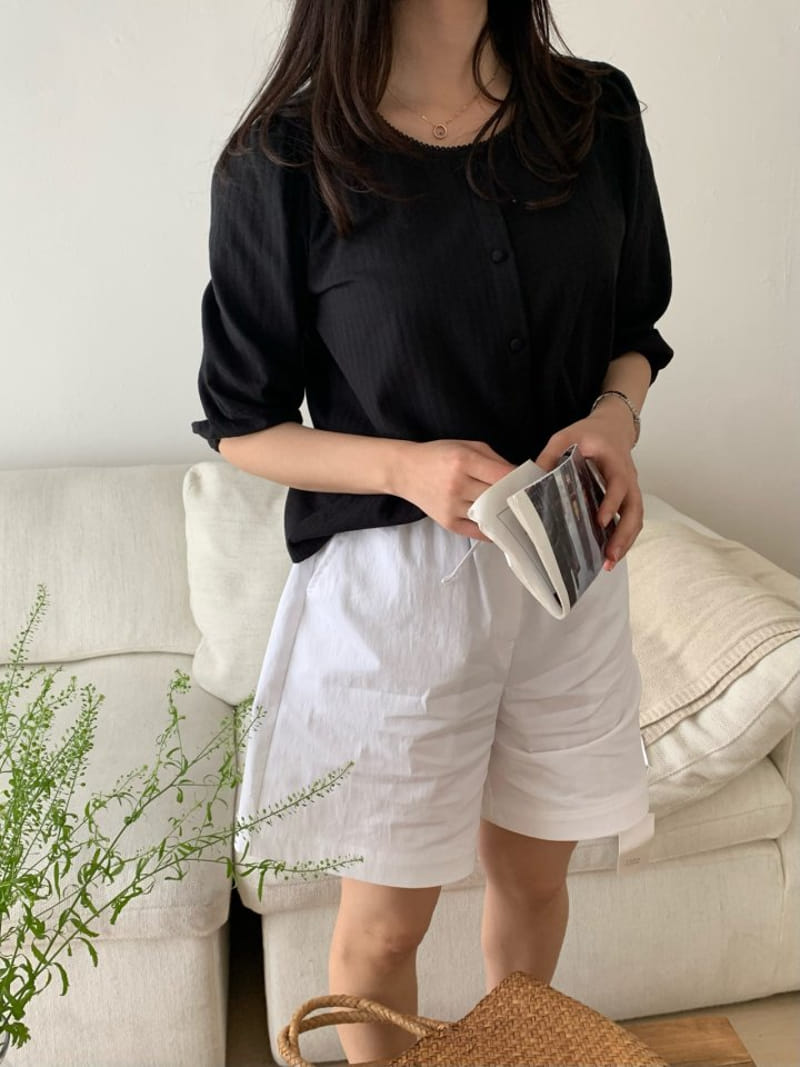 Merry pn - Korean Women Fashion - #womensfashion - Victory Blouse - 8