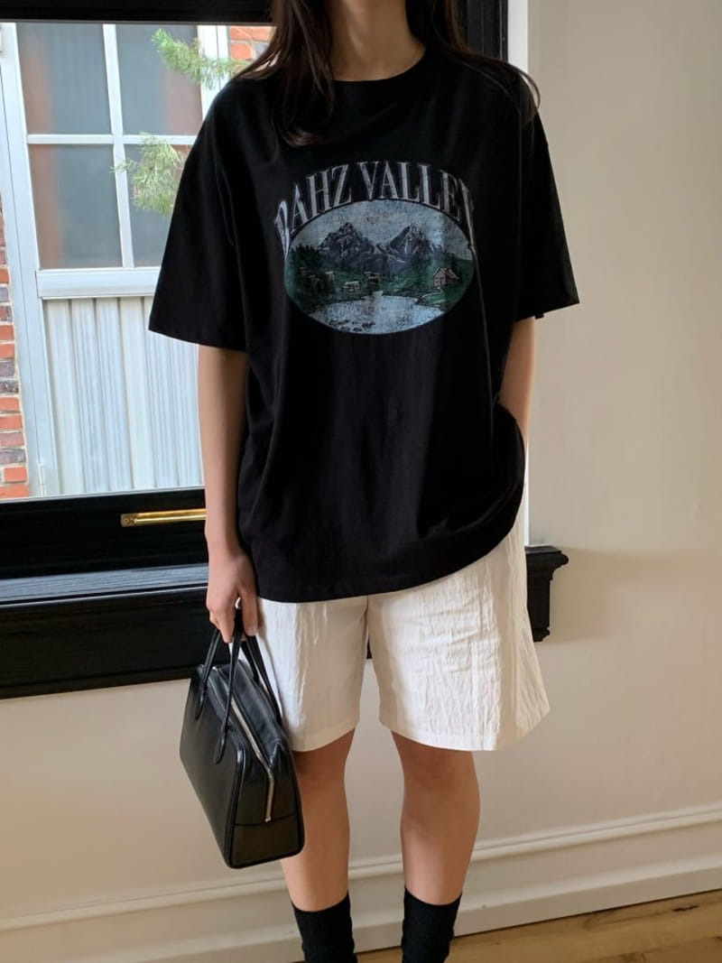 Merry pn - Korean Women Fashion - #womensfashion - Lake Tee - 3