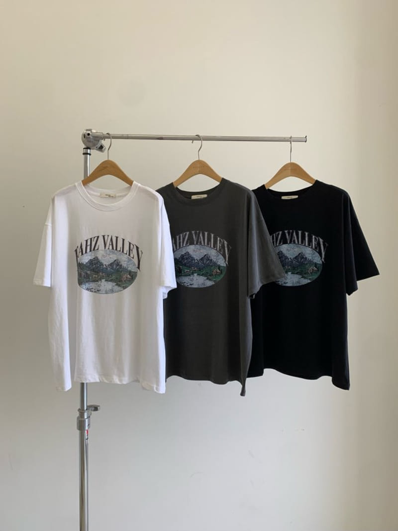 Merry pn - Korean Women Fashion - #womensfashion - Lake Tee - 5