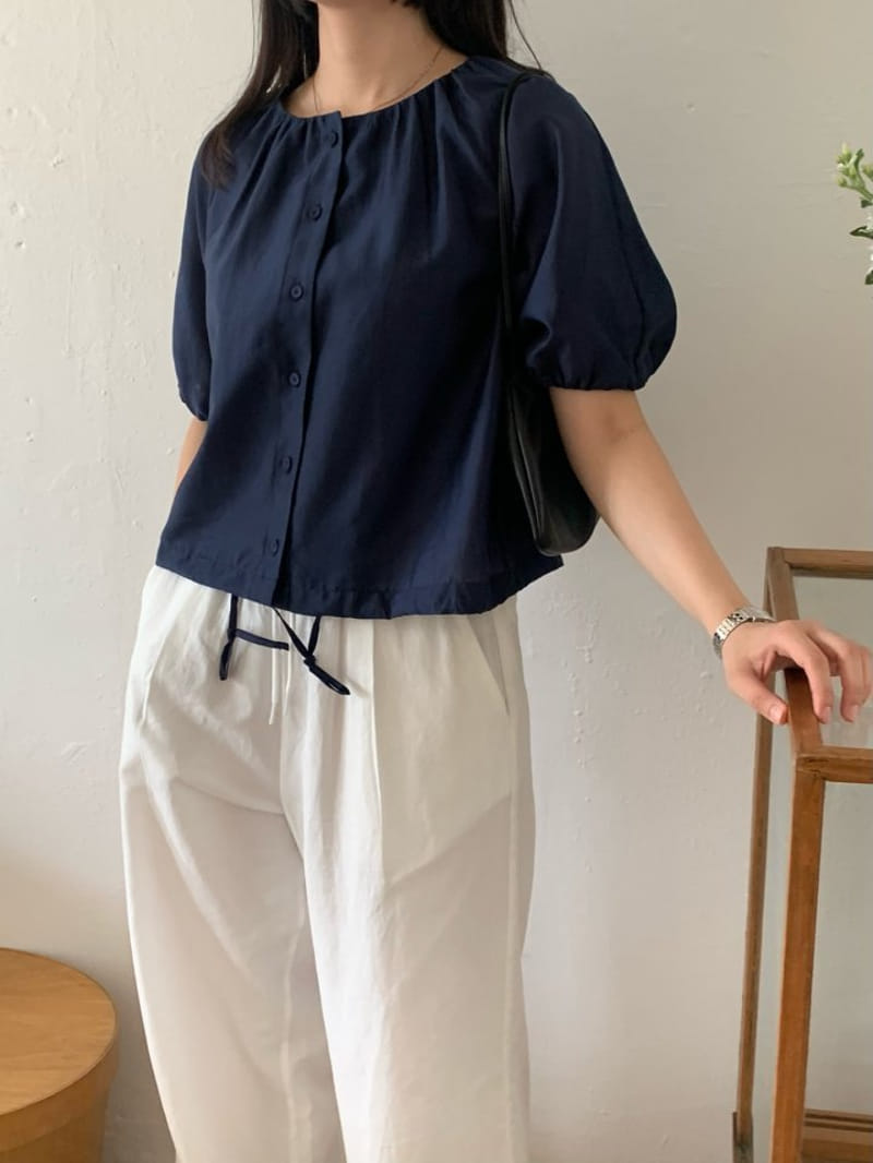 Merry pn - Korean Women Fashion - #womensfashion - Light Blouse - 10