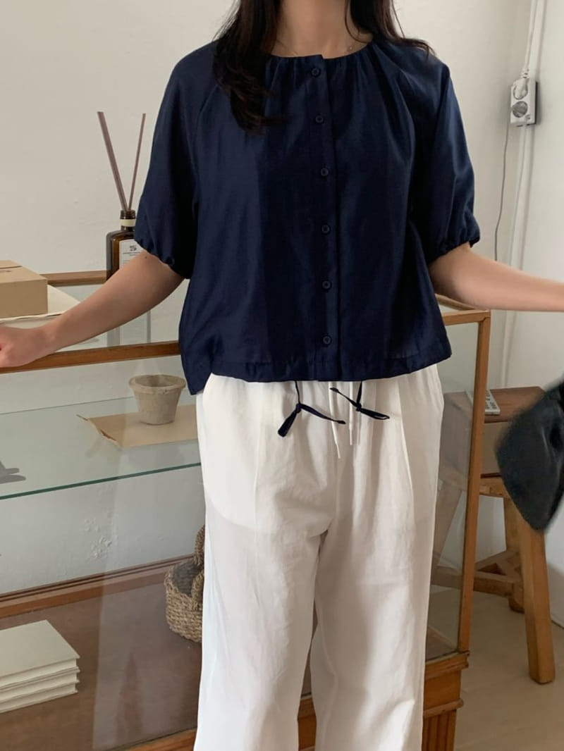 Merry pn - Korean Women Fashion - #womensfashion - Light Blouse - 8