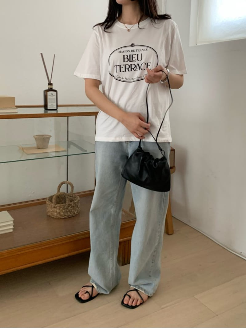 Merry pn - Korean Women Fashion - #womensfashion - Masion Tee - 11