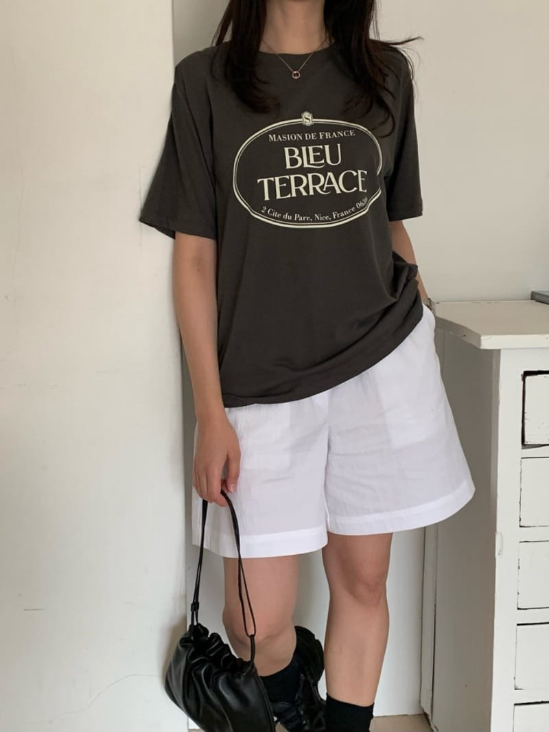 Merry pn - Korean Women Fashion - #womensfashion - Masion Tee - 7