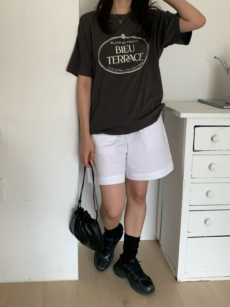 Merry pn - Korean Women Fashion - #womensfashion - Masion Tee - 9