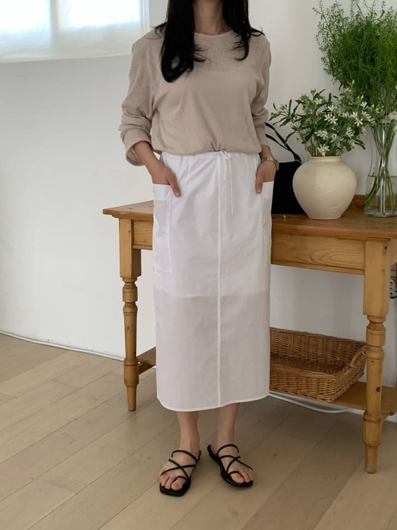 Merry pn - Korean Women Fashion - #womensfashion - String Skirt - 8