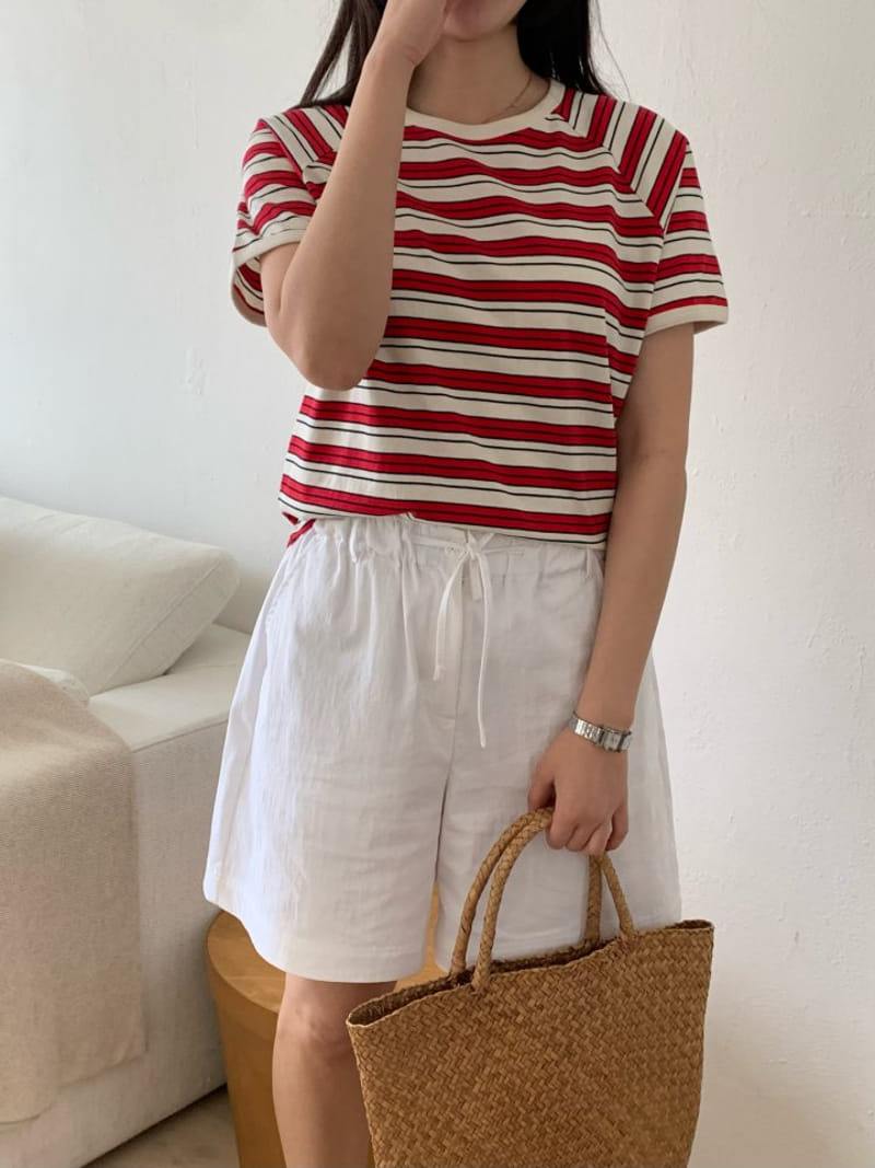 Merry pn - Korean Women Fashion - #womensfashion - Cookies Tee - 11