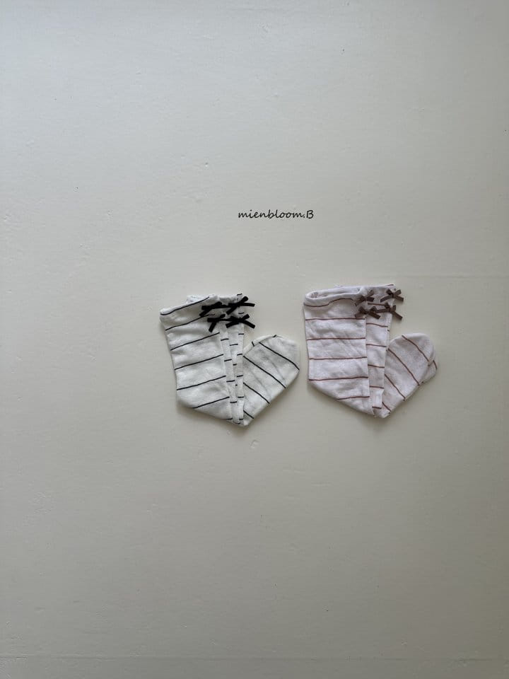 Mienbloom B - Korean Children Fashion - #fashionkids - L Socks - 3