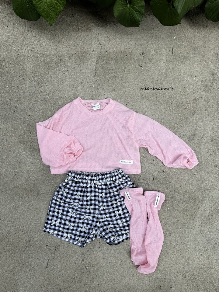 Mienbloom B - Korean Children Fashion - #littlefashionista - Slush Socks - 9