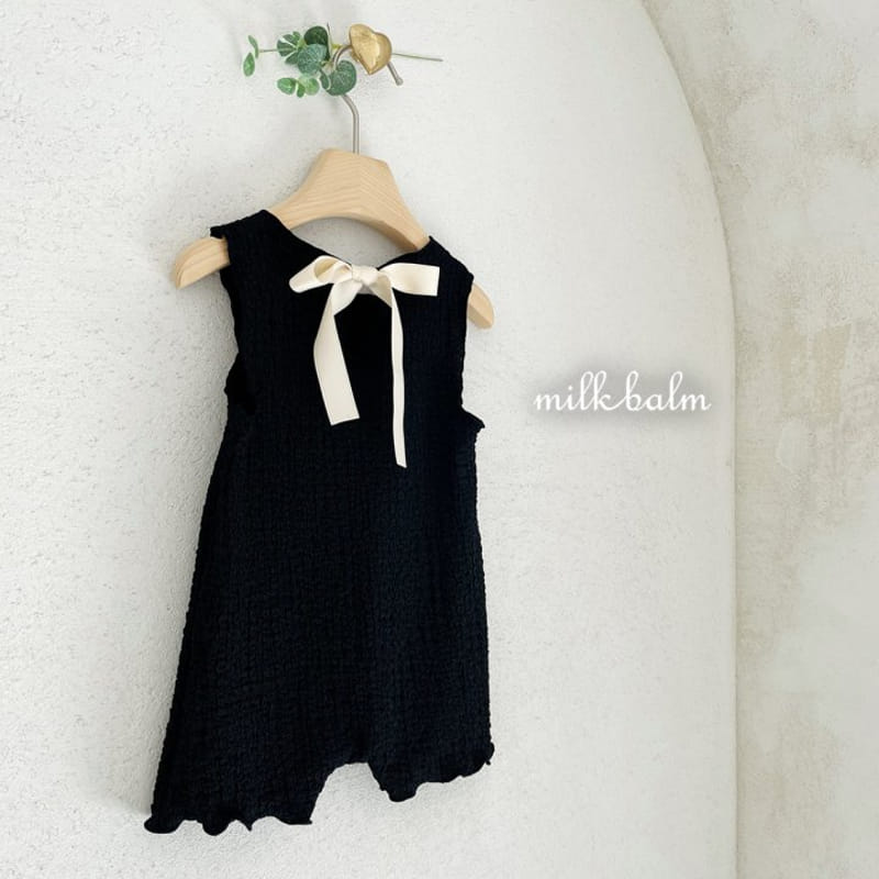 Milk Balm - Korean Baby Fashion - #babyoninstagram - Bring Body Suit - 5