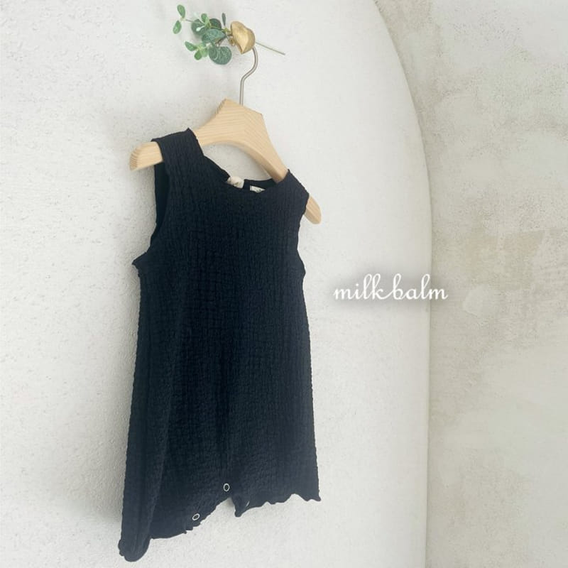 Milk Balm - Korean Baby Fashion - #onlinebabyshop - Bring Body Suit - 11