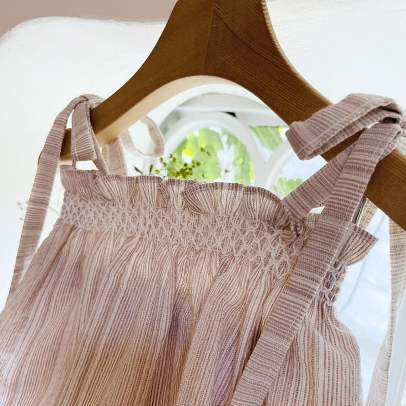 Milk Balm - Korean Children Fashion - #kidsshorts - Palya Top Bottom Set - 2