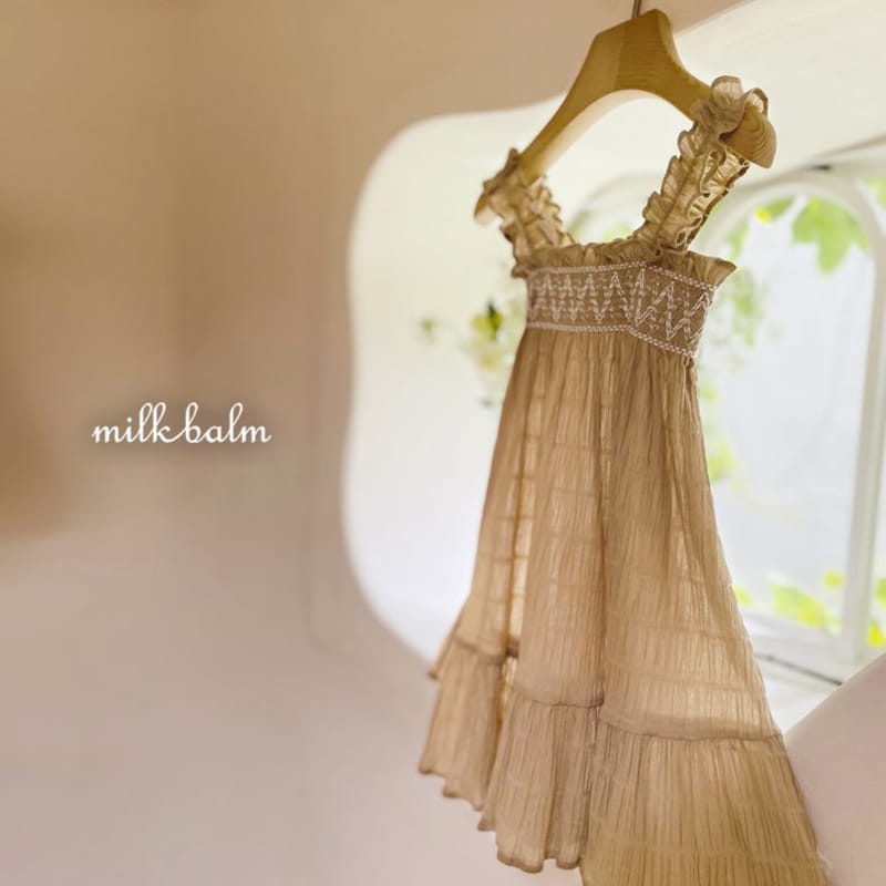 Milk Balm - Korean Children Fashion - #kidsshorts - Olla Smoking One-Piece