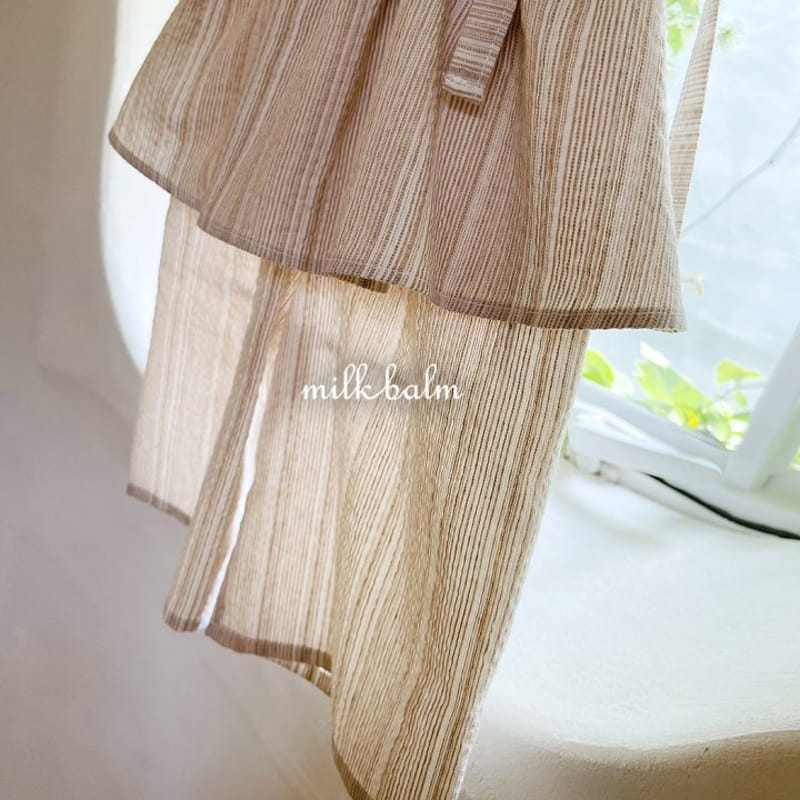 Milk Balm - Korean Children Fashion - #kidsstore - Palya Top Bottom Set - 3