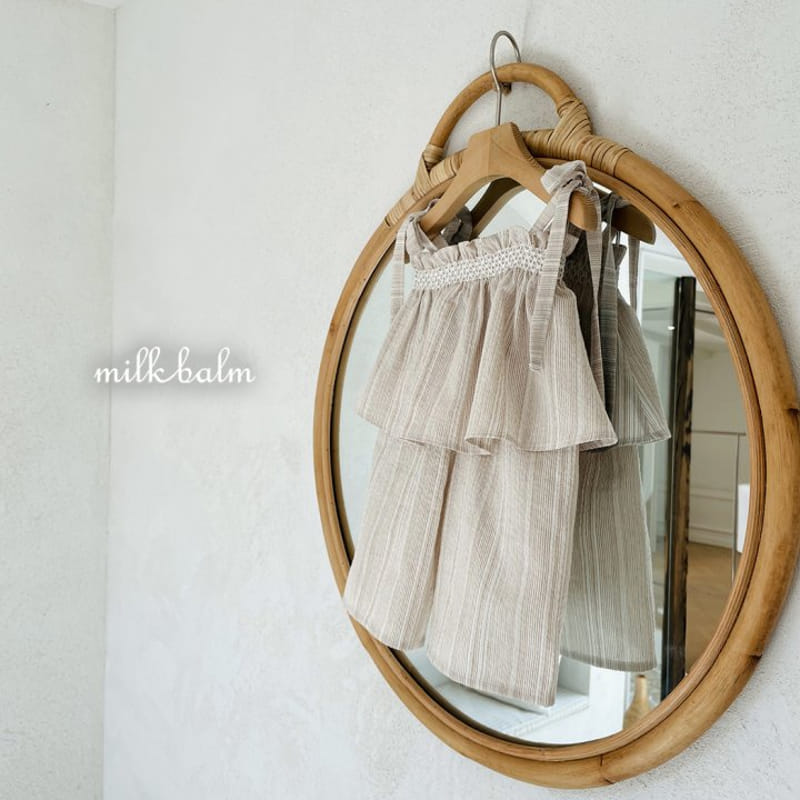 Milk Balm - Korean Children Fashion - #minifashionista - Palya Top Bottom Set - 8