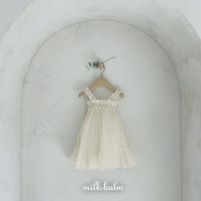 Milk Balm - Korean Children Fashion - #prettylittlegirls - Olla Smoking One-Piece - 8