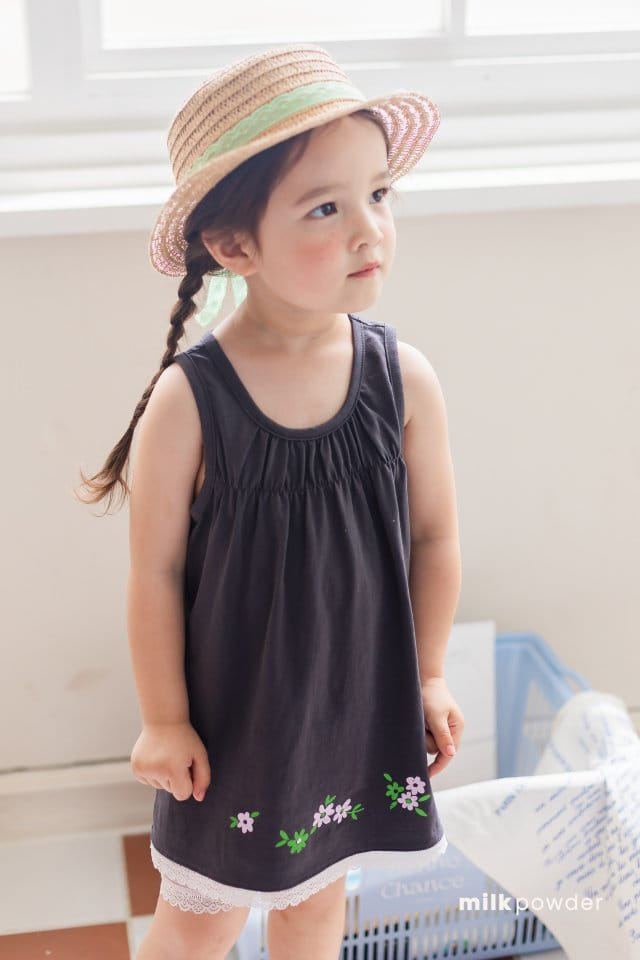 Milk Powder - Korean Children Fashion - #magicofchildhood - Molly One-Piece - 3
